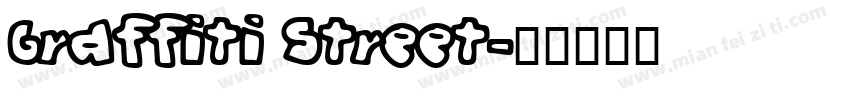 Graffiti Street字体转换